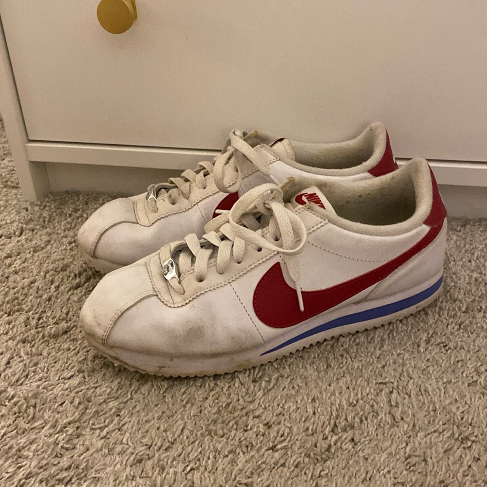 Nike Cortez Red White & Blue US Men’s 7 (women’s 8.5)
